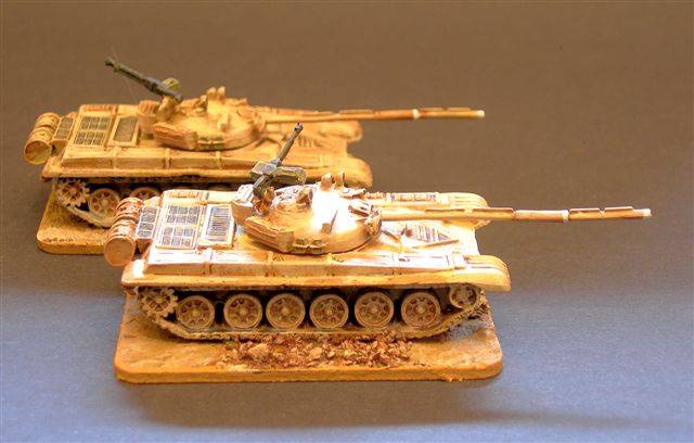 T-72 Soviet Tanks